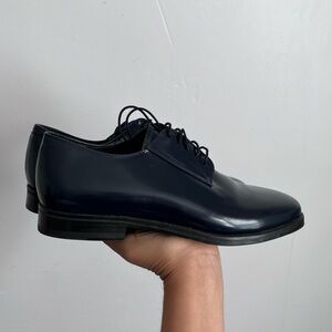 COS Blue Leather Oxfords Lace Up Dress Shoes
Size 38 Size 7